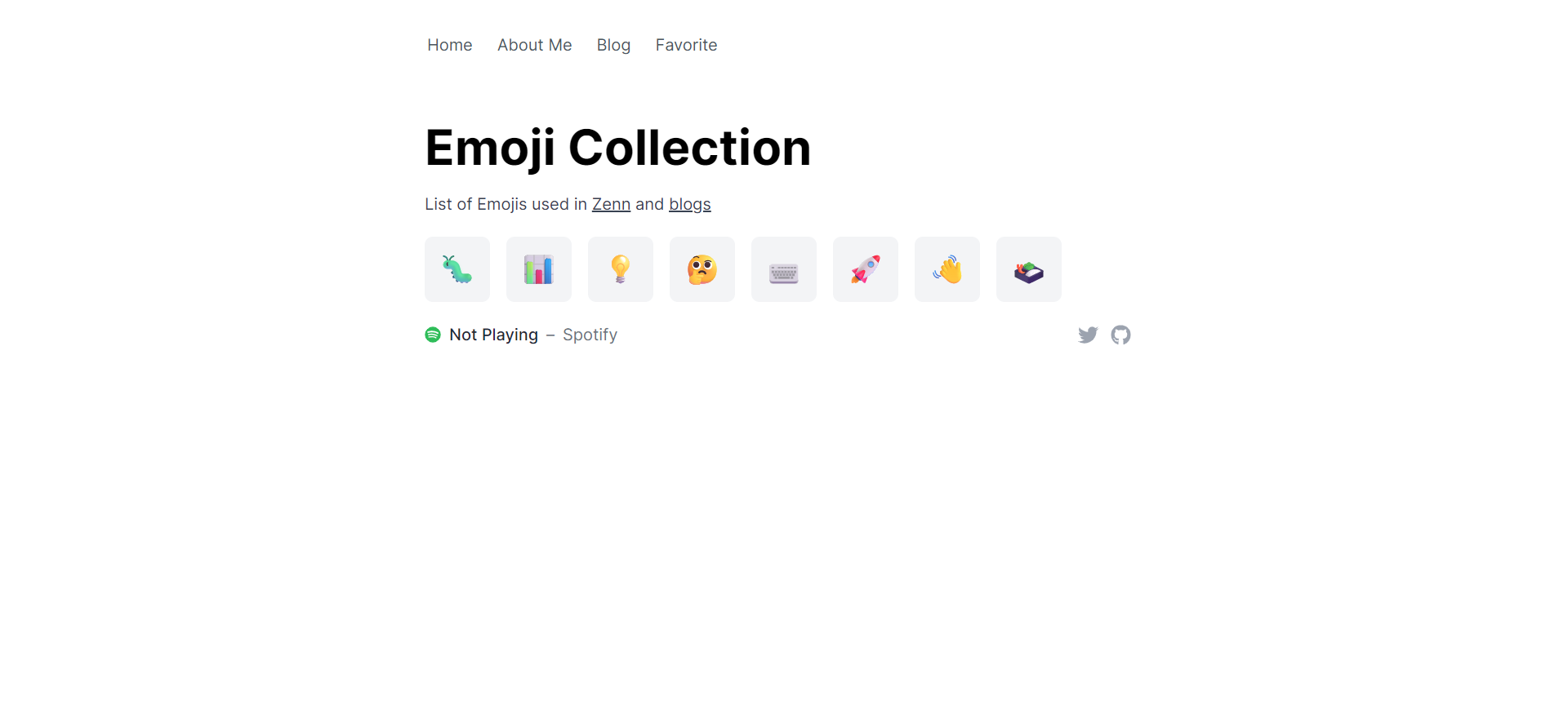 Emoji Collection